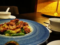 酱皇芦笋炒大元贝-广州文华东方酒店·江-由辉师傅主理