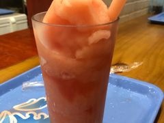 西瓜冰沙-冰神糖水铺(国贸中心店)