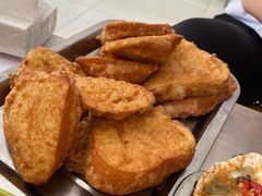 炸馒头片-陈记生蚝烧烤炒菜火锅