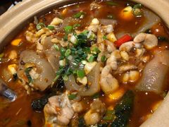 紫苏焖牛蛙-火宫殿·湘菜小吃·商务宴请·生日聚会(东塘店)