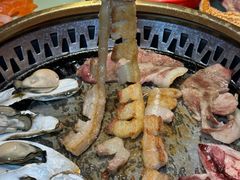 -焰江山海鲜牛排烤肉自助(锦华万达二星店)