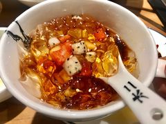 情人桃胶冰粉-太二酸菜鱼(金沙印象城店)