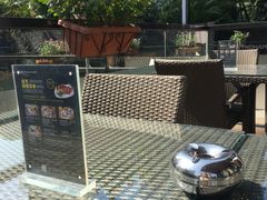 -深圳温德姆至尊酒店·大堂吧·户外花园