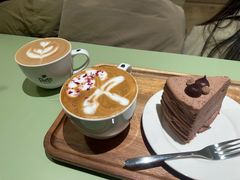 -Peet's Coffee皮爷咖啡(德基店)