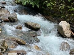 -西岭雪山大飞水景区