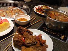 -欢乐牧场海鲜烤肉自助(牡丹园店)