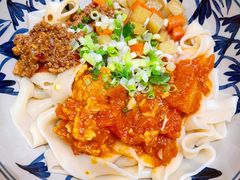 biangbiang面-北往西·西安油泼面(万德庄店)