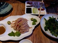 芥末鸭掌-四季民福烤鸭店(前门廊房二条店)