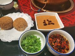 芝麻酱-北门涮肉·炭火铜锅涮肉(什刹海店)