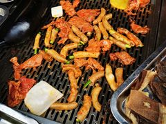 -陈小肠自助火盆烧烤(海门渔村美食街店)