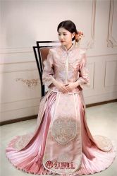 -LOVE SHINE婚纱·红鼎庄龙凤褂·妈妈装定制