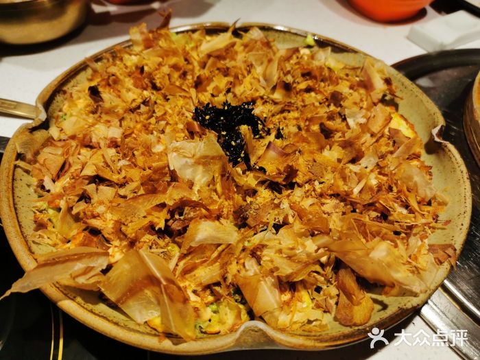 汉阳馆韩国料理(高新中大国际店)木鱼花饼图片