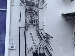 -槟城街头艺术街区