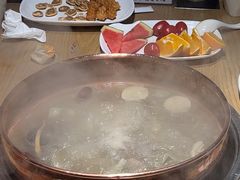 -百草滩羊清水涮羊肉(长城路店)