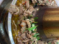 羊肉锅-穆老九清真牛羊肉馆(宋城店)