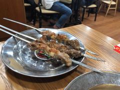 烤羊肉串-怡妮新疆风味餐厅(东江湾路店)