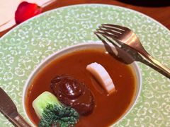 鲍汁扣大连极品鲍鱼-觀芷隐轩