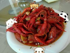 蒜蓉大虾-小李子油焖大虾(天下城旗舰店)