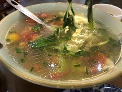 西红柿鸡蛋汤-灵福缘私房菜·农家菜(拈花湾·灵山大佛必推店)