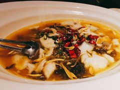 酸菜鱼-绿茶餐厅(布吉万象汇店)