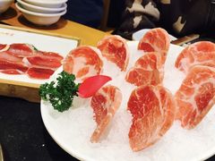 -一斗火锅·招财羊毛肚(北温泉九号店)
