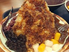 黑糖粉稞冰-鲜芋仙(国和店)