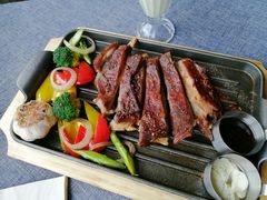 -HIGH FIVE哈福手工汉堡(桂林路店)