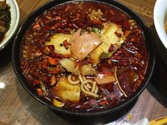 -食欲老院子荆芥疙瘩汤(经五路店)