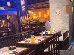 -绿茶餐厅(松江万达店)