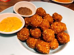 焦溜丸子-金豆角砂锅焖面(安贞店)