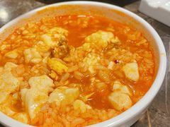 辣豆腐汤-高丽村韩国料理(兴华二路店)