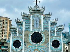 -贵阳北天主教堂