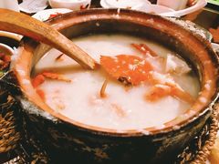干贝虾蟹粥-南拳十三姨·潮汕砂锅粥(世纪金源店)