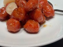 紫阳招牌荔枝肉-紫阳海鲜楼·传承闽味(长乐路总店)