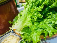 生菜-白山烧烤(文安路万豪店)