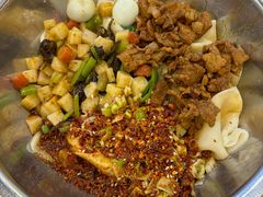 -爱骅裤带面馆(东木头市店)