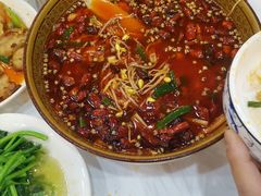 -乡土特色.冷锅鱼.牦牛肉汤锅