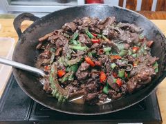 醋血鸭-牛八宝桂林米粉(八里庄店)