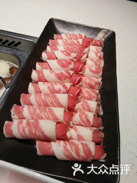 海底捞火锅(创意园店)肥牛图片 - 第5张