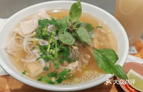 Vietnamese Chicken Shredded Noodle Soup
