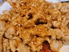 红油里脊-方城小吃店