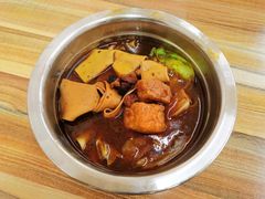 津味牛肉板面-鹍记特色牛杂面