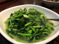 青椒煮油菜苔-天怡·鱼工厂(梅溪湖店)