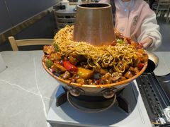 -椒椒铜炉火锅鸡(天马店)
