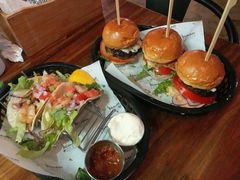 烤虾塔克卷ShrimpTacos-Liberty Brewing Co·曼哈顿餐吧