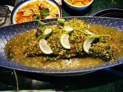 泰式青柠鲈鱼-集渔·泰式海鲜火锅(彭州店)