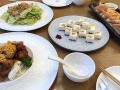 头菜爆螺片-品海楼·大连海胆锅贴馆(东港店)