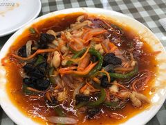 鱼香肉丝-烁佳海鲜大馅饺子