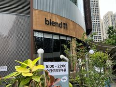 -blend咖啡部落(卓悦中心店)