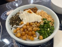 豆花拌米线-蝴蝶泉宾馆-中餐厅